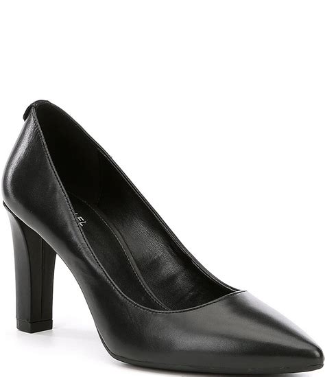 michael kors abbi flex ankle black|Abbi Flex Leather Pump .